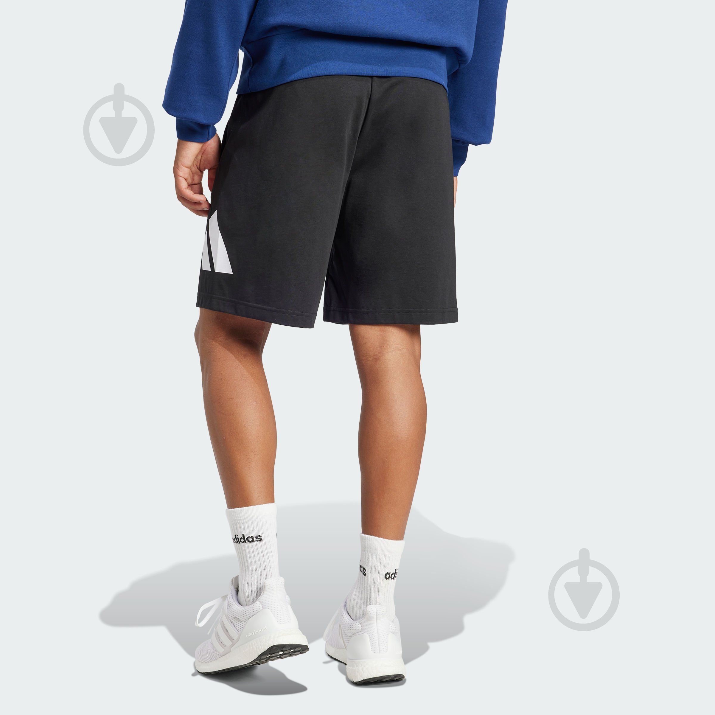 Шорти Adidas M BL SJ SHO IS6909 р. XL чорний - фото 2 Шорти Adidas M BL SJ SHO IS6909 р. XL чорний - фото 2