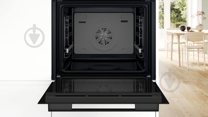 Духова шафа Bosch HUA736EA0T з функцією додавання пари - фото 16