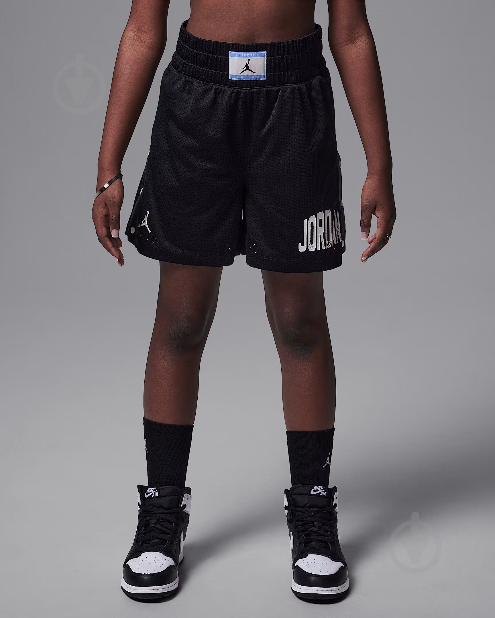 Шорты Jordan р. 12-13YRS черный - фото 1
