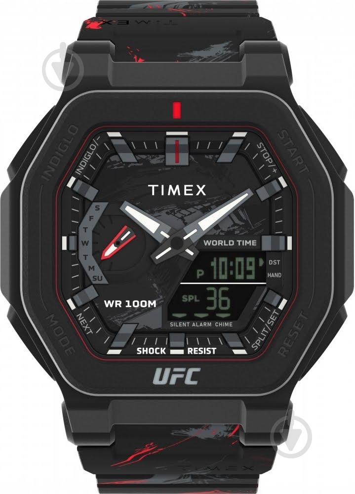 Наручные часы UFC Timex black (Tx2v85300) - фото 1