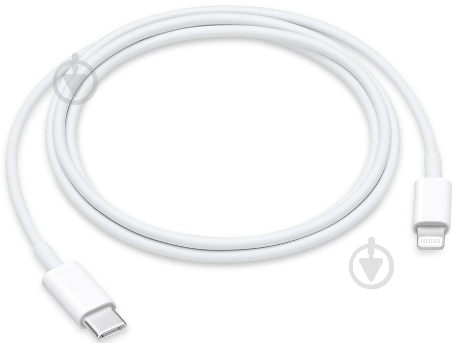 Кабель Apple USB-C to Lightning Cable 1 м белый (MM0A3ZM/A) - фото 3 Кабель Apple USB-C to Lightning Cable 1 м белый (MM0A3ZM/A) - фото 3