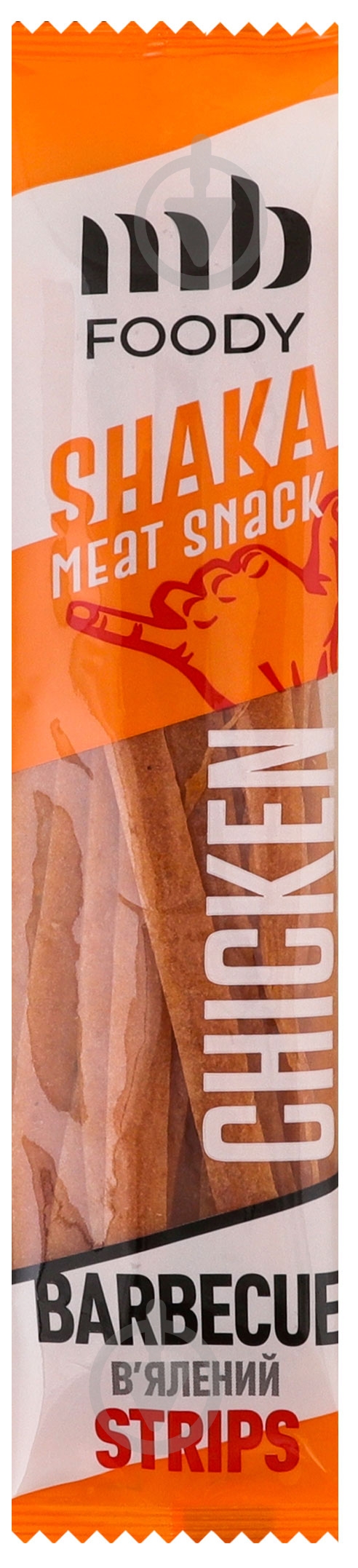 Стрипсы куриные MB FOODY Barbecue Shaka 35 г - фото 1