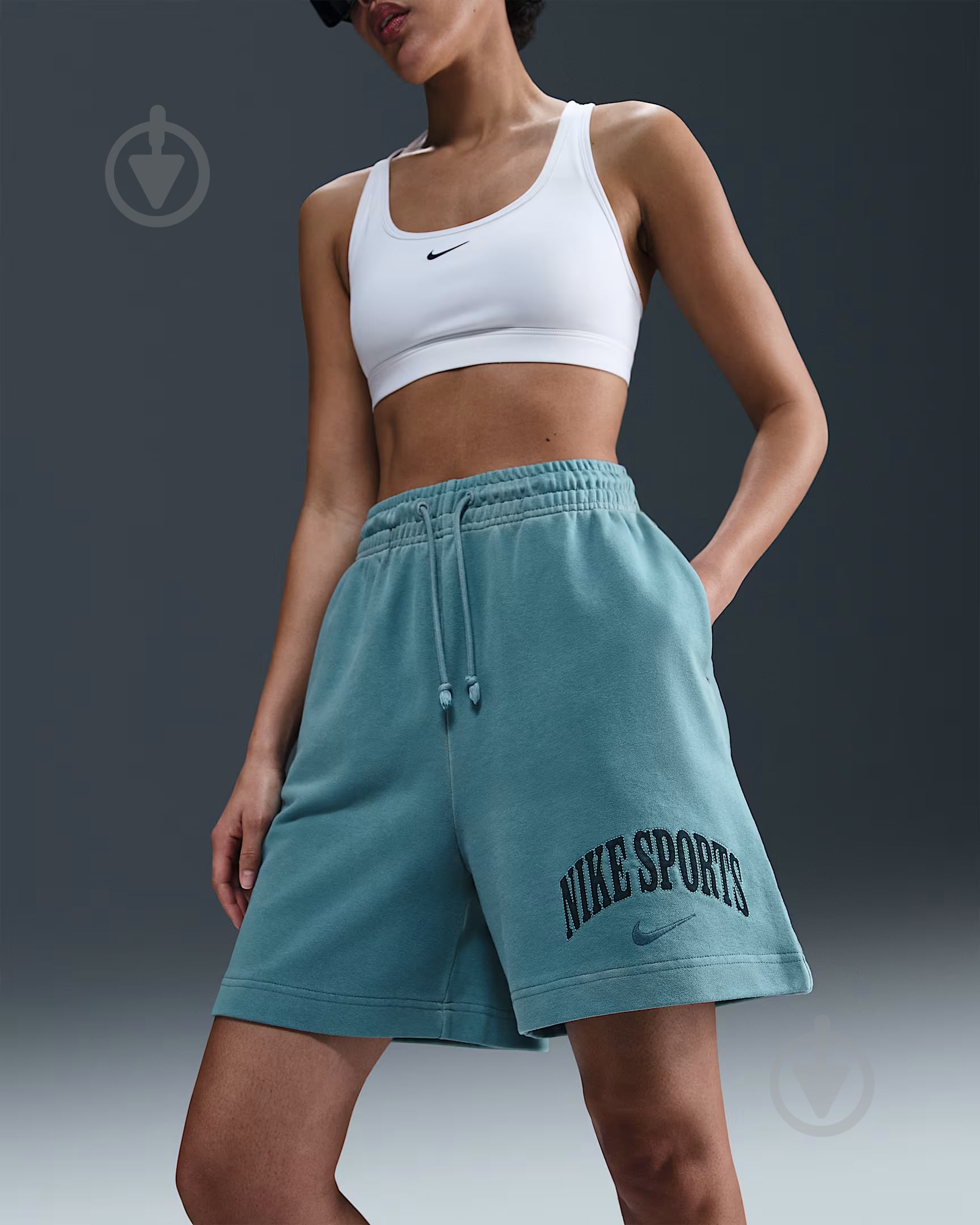 ᐉ Шорти Nike W NSW PHNX FLC FT HR 6