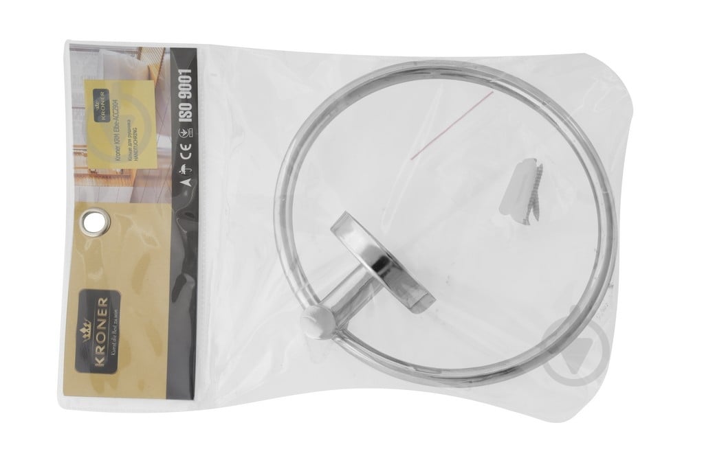 Держатель для полотенец Kroner KRM Elbe - ACC2904 - фото 4 Держатель для полотенец Kroner KRM Elbe - ACC2904 - фото 4