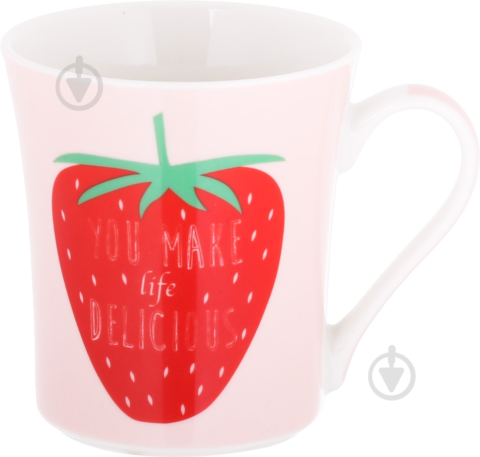 Чашка Fiora Полуничка 240 мл - фото 1