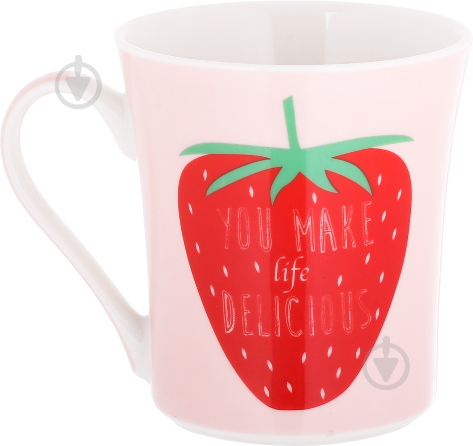 Чашка Fiora Полуничка 240 мл - фото 2