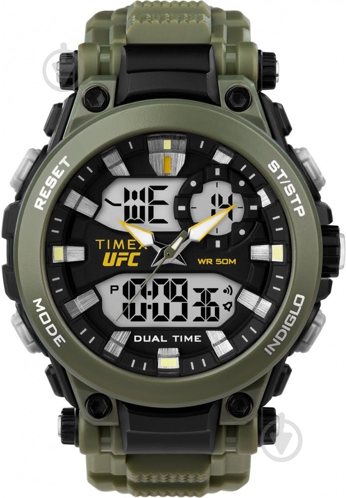 Наручные часы UFC Timex grey (Tx5m52900) - фото 1