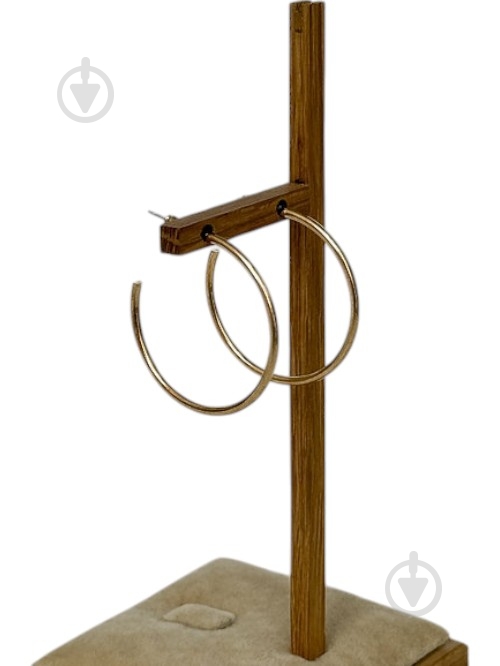 Серьги MISO accessory кольца - фото 1 Серьги MISO accessory кольца - фото 1