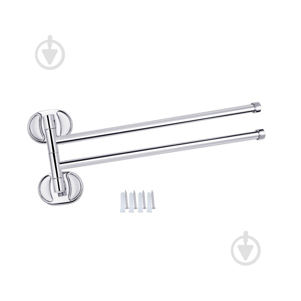 Держатель для полотенец Kroner KRM Elbe - ACC2912 - фото 4 Держатель для полотенец Kroner KRM Elbe - ACC2912 - фото 4