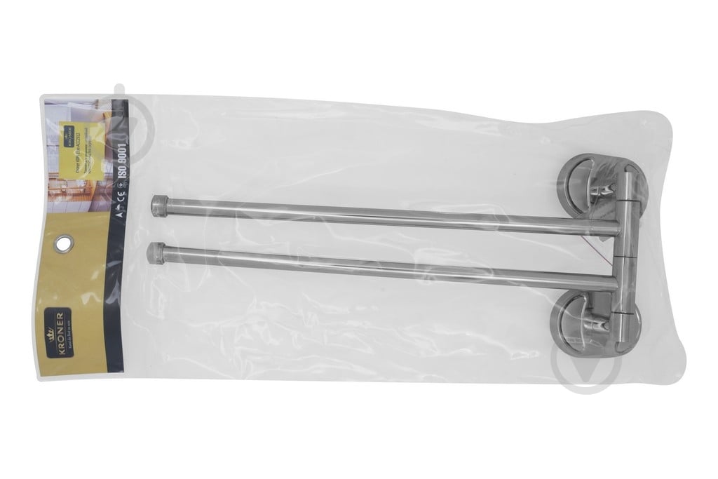 Держатель для полотенец Kroner KRM Elbe - ACC2912 - фото 5 Держатель для полотенец Kroner KRM Elbe - ACC2912 - фото 5