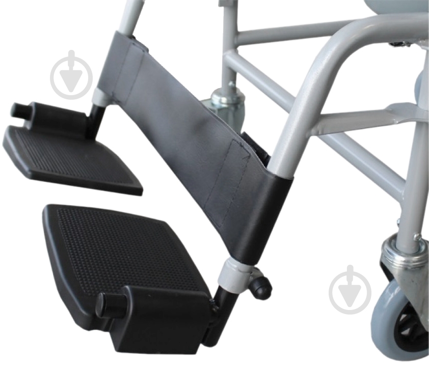 Крісло-каталка Ridni Care RD-CARE-T05 (KJT707C) з санітарним оснащенням - фото 3