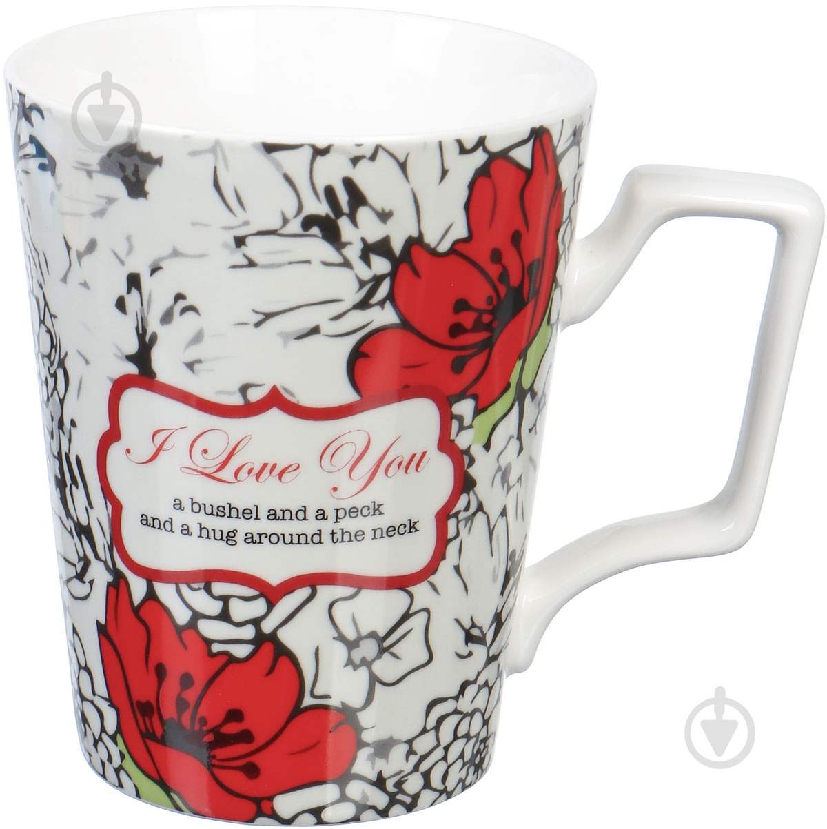 Чашка Fiora Sense Red 650 мл - фото 1 Чашка Fiora Sense Red 650 мл - фото 1