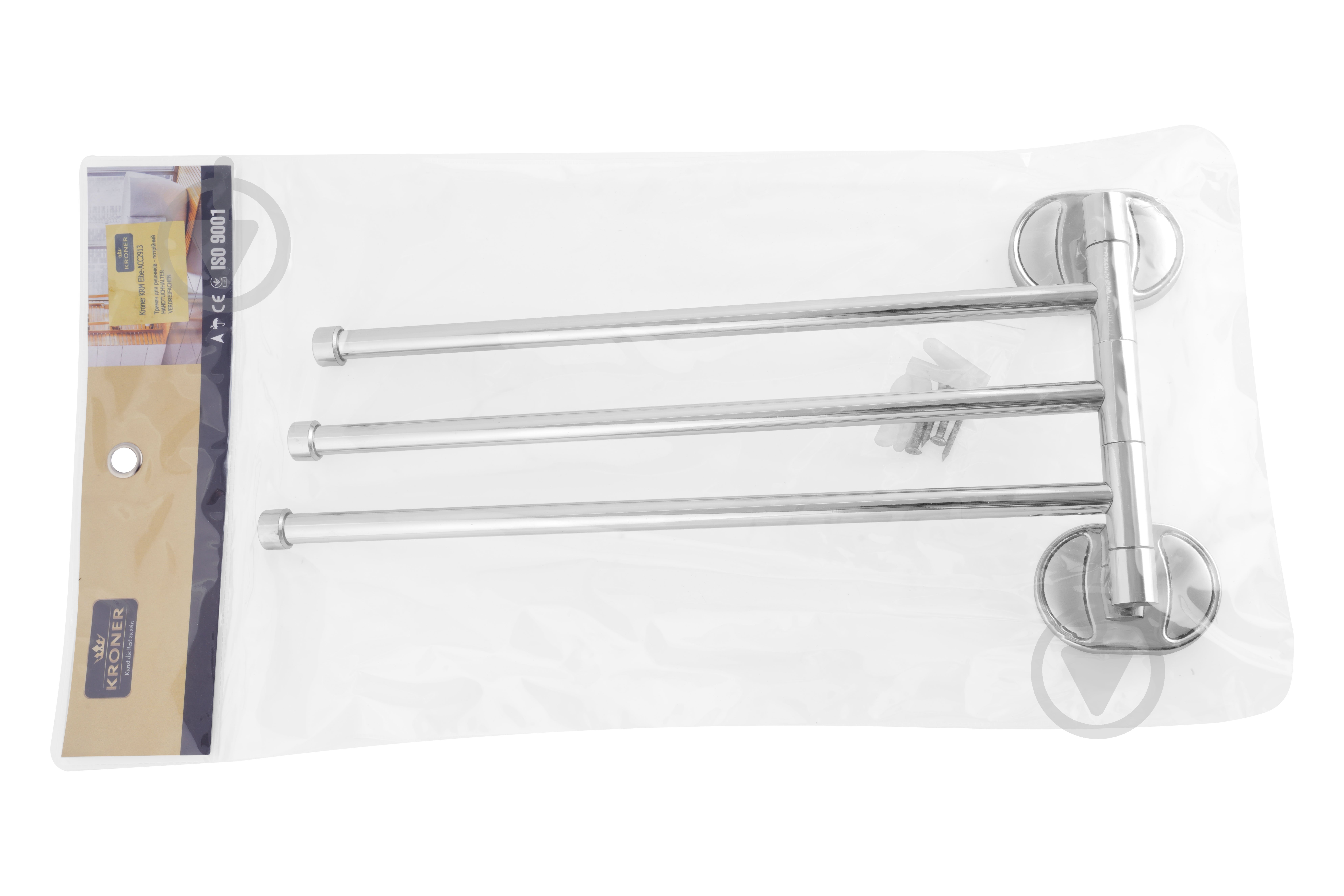 Держатель для полотенец Kroner KRM Elbe - ACC2913 - фото 5