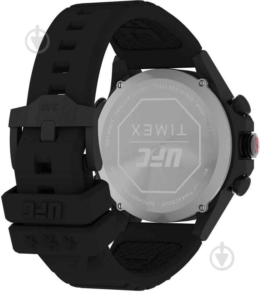 Наручные часы UFC Timex black (Tx2v87000) - фото 3