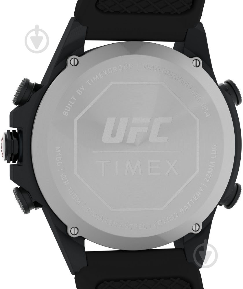 Наручные часы UFC Timex black (Tx2v87000) - фото 5