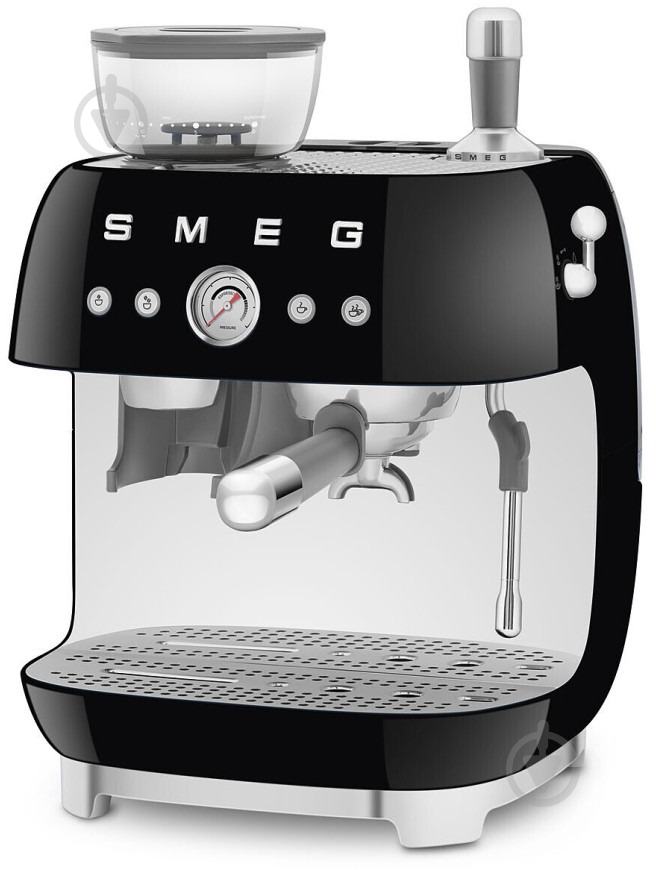 Кавоварка ріжкова Smeg EGF03BLEU чорний - фото 7