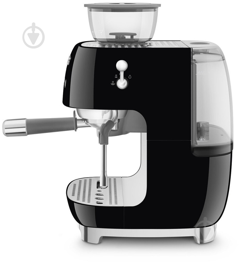 Кавоварка ріжкова Smeg EGF03BLEU чорний - фото 3