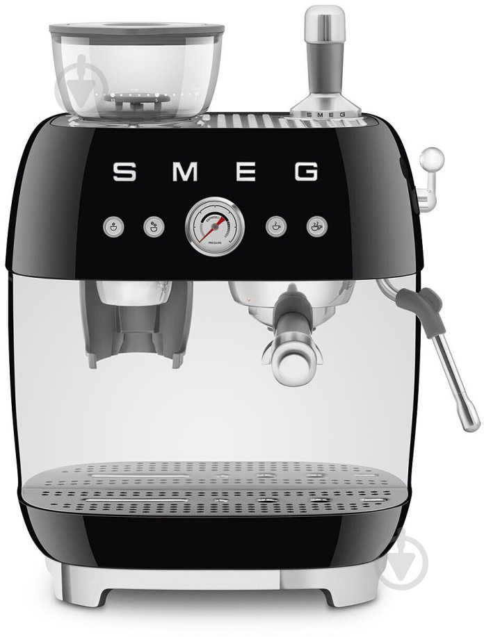 Кавоварка ріжкова Smeg EGF03BLEU чорний - фото 1