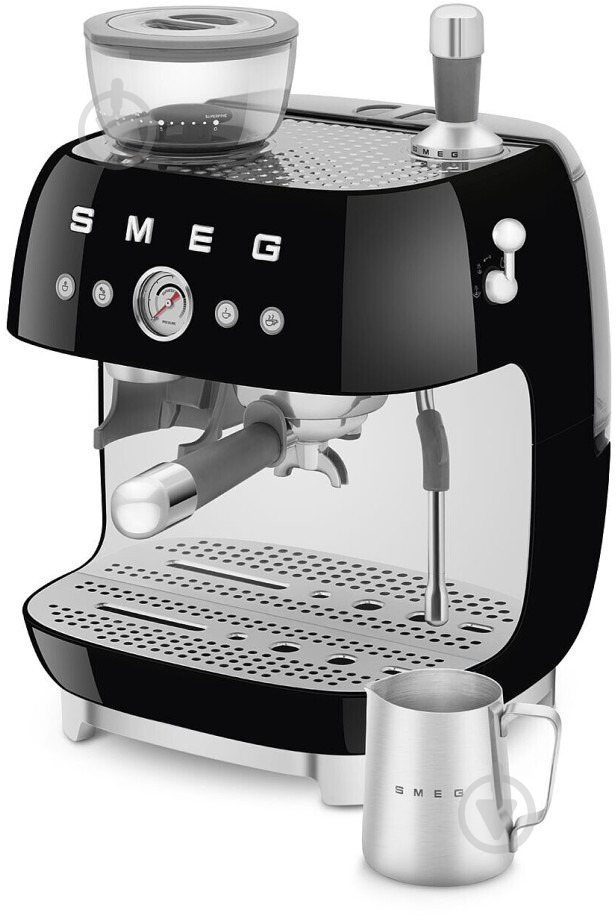 Кавоварка ріжкова Smeg EGF03BLEU чорний - фото 11