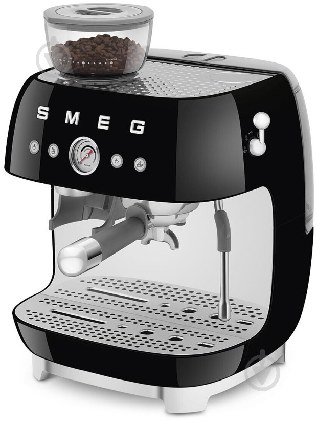 Кавоварка ріжкова Smeg EGF03BLEU чорний - фото 10