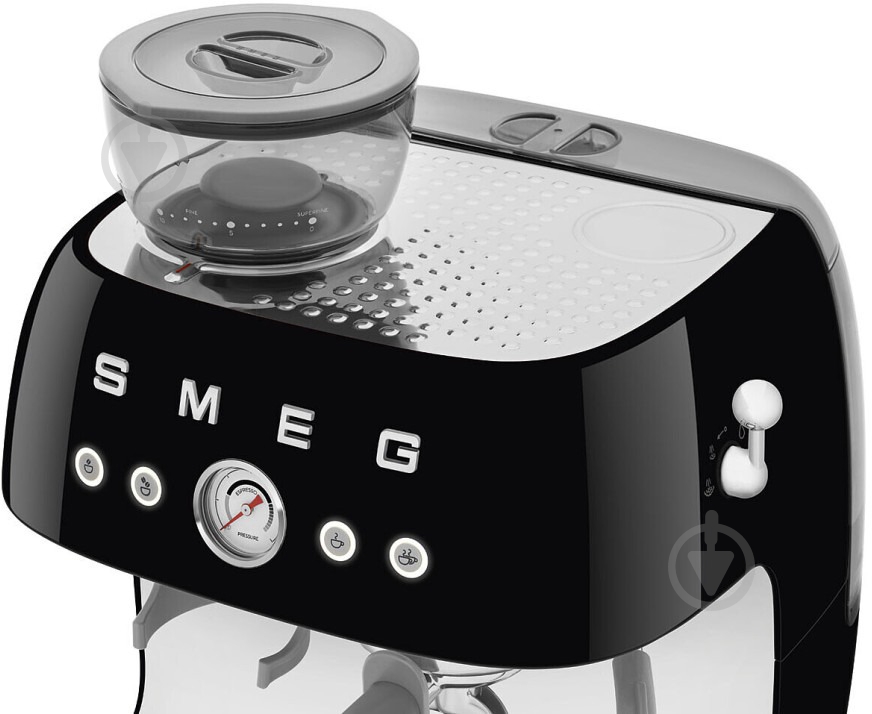 Кавоварка ріжкова Smeg EGF03BLEU чорний - фото 4