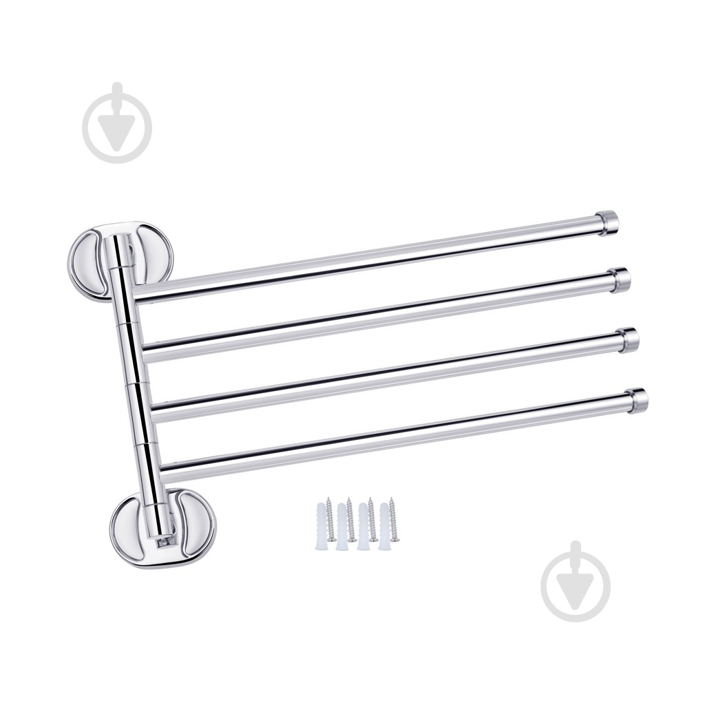 Держатель для полотенец Kroner Elbe - ACC2914 - фото 4 Держатель для полотенец Kroner Elbe - ACC2914 - фото 4