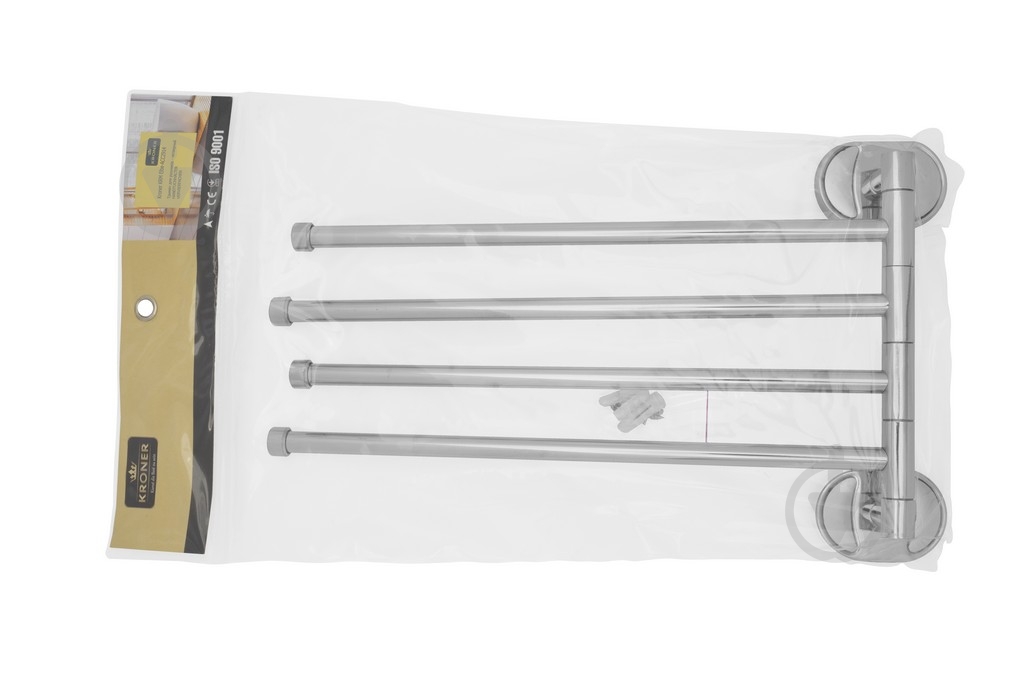 Держатель для полотенец Kroner Elbe - ACC2914 - фото 5 Держатель для полотенец Kroner Elbe - ACC2914 - фото 5