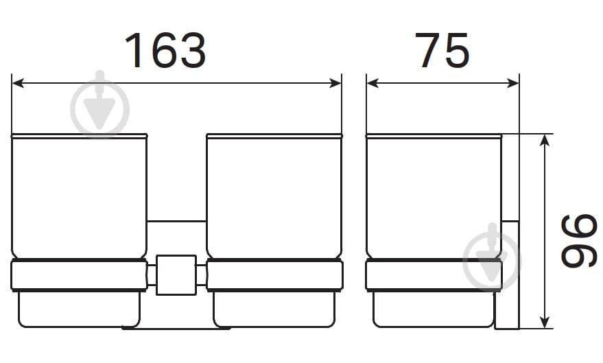 Стакан Haceka Mezzo 403008 - фото 7