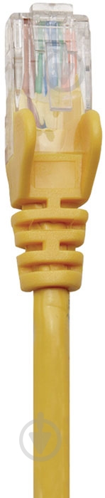 Патч-корд Intellinet UTP 5 м желтый (319850) Cat.5e - фото 1