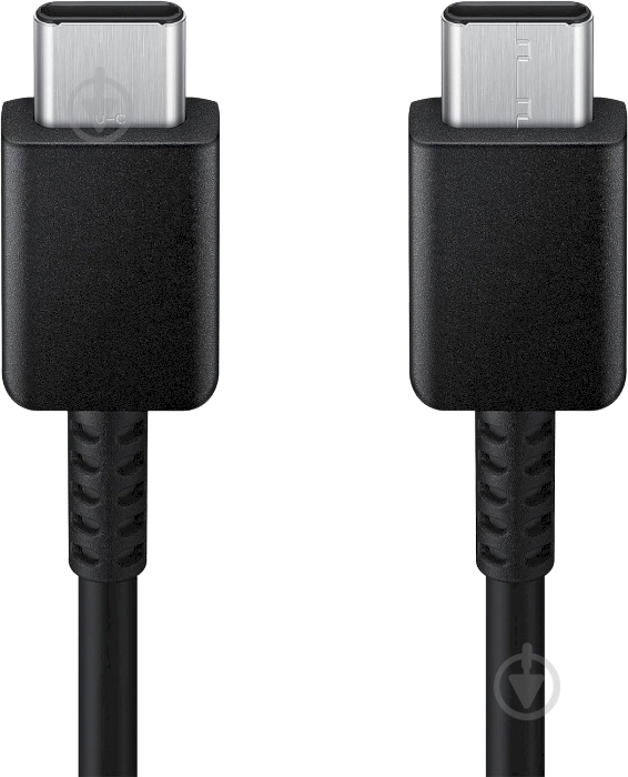 Кабель Samsung Type-C to Type-C Cable 3A 1,8 м black (EP-DX310JBRGRU) - фото 2