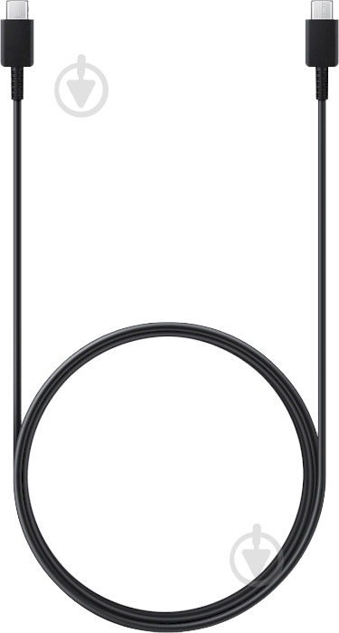 Кабель Samsung Type-C to Type-C Cable 3A 1,8 м black (EP-DX310JBRGRU) - фото 1