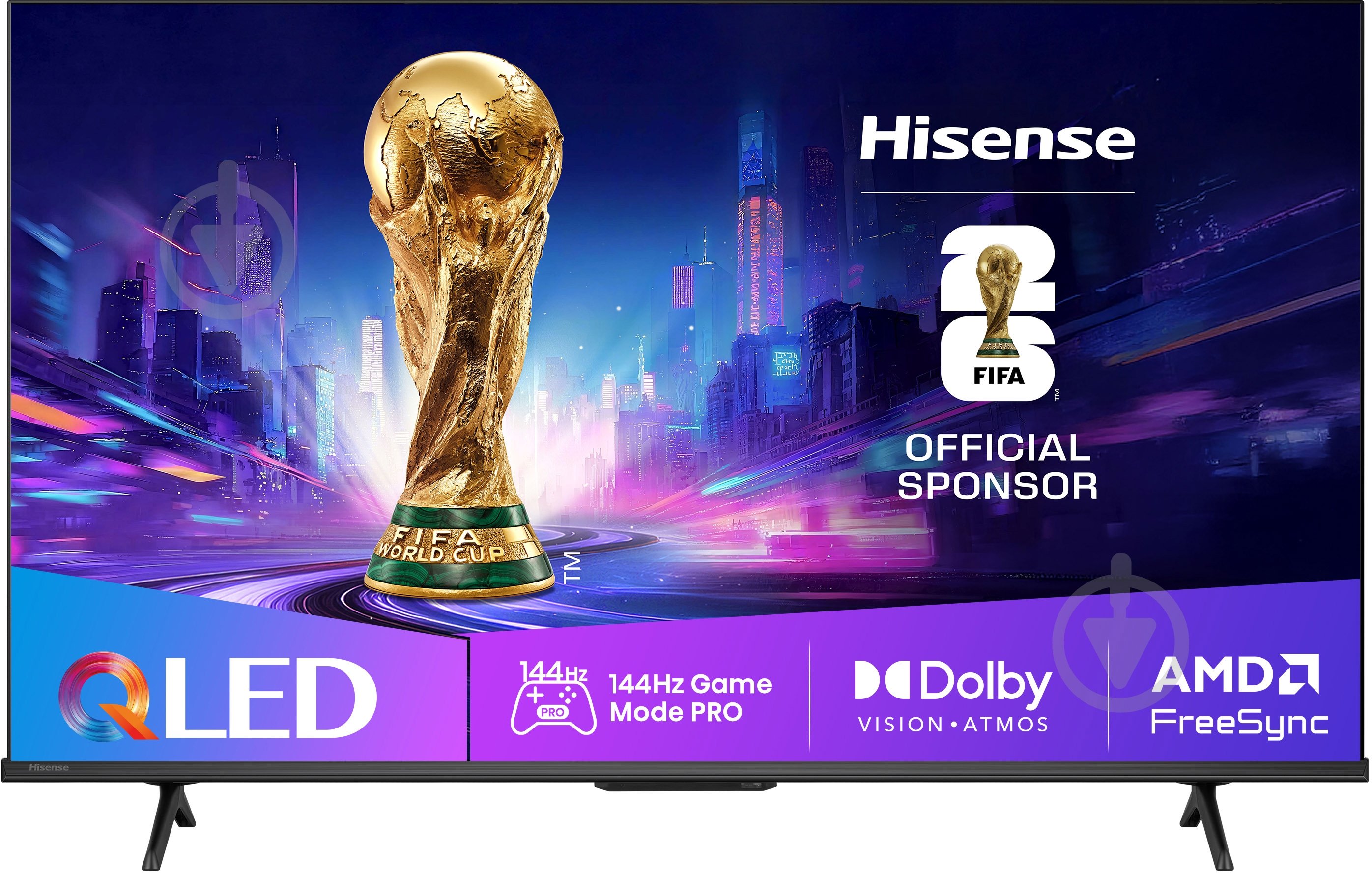 Телевізор Hisense 50E7KQ - фото 1