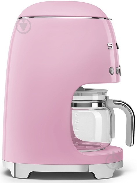Кофемашина капельная Smeg DCF02PKEU розовый - фото 5 Кофемашина капельная Smeg DCF02PKEU розовый - фото 5