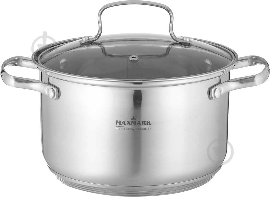 Набор кастрюль Maxmark 8 предметов - фото 4