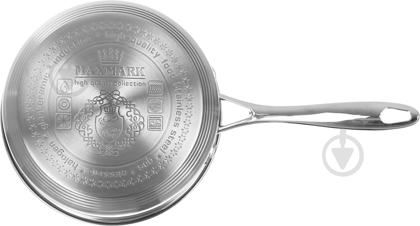 Набор кастрюль Maxmark 8 предметов - фото 3