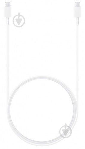 Кабель Samsung Type-C/Type-C 3A 1,8 м white (EP-DX310JWRGRU) - фото 1