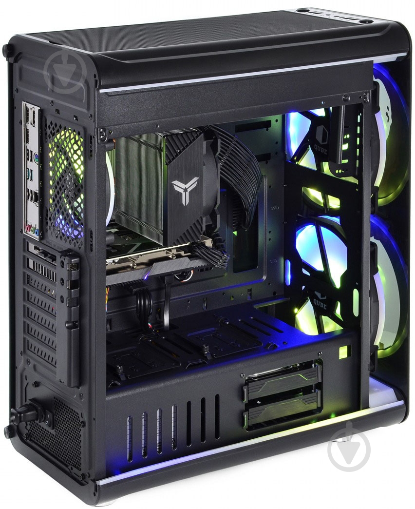 Комп'ютер Artline Overlord NEON (NEONv18) black - фото 12