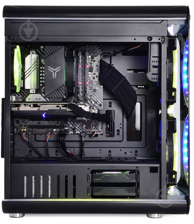 Комп'ютер Artline Overlord NEON (NEONv18) black - фото 13