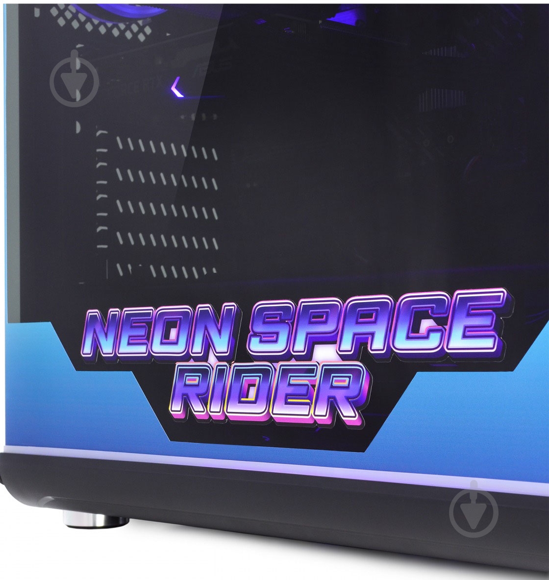 Комп'ютер Artline Overlord NEON (NEONv18) black - фото 9