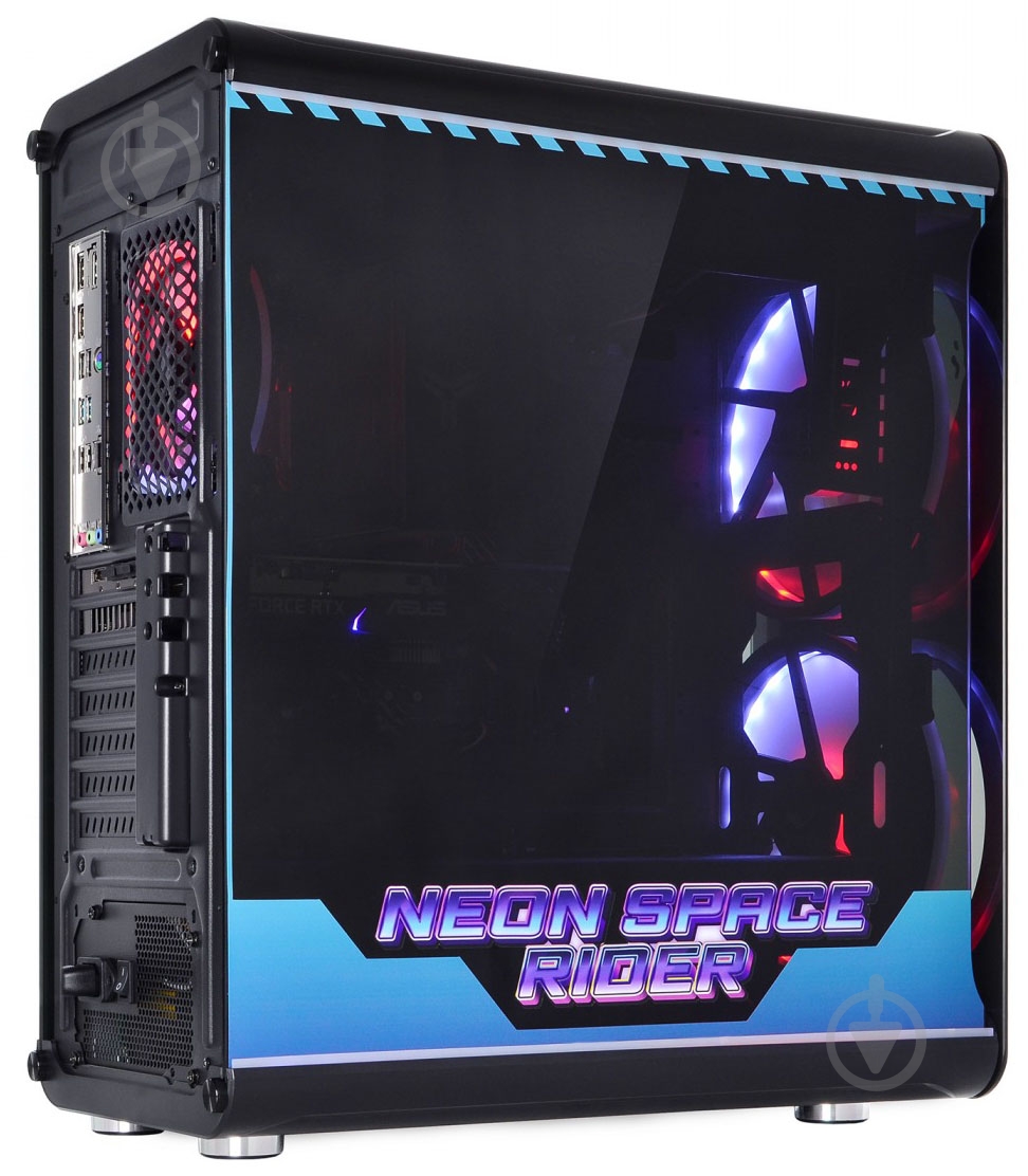 Комп'ютер Artline Overlord NEON (NEONv18) black - фото 6