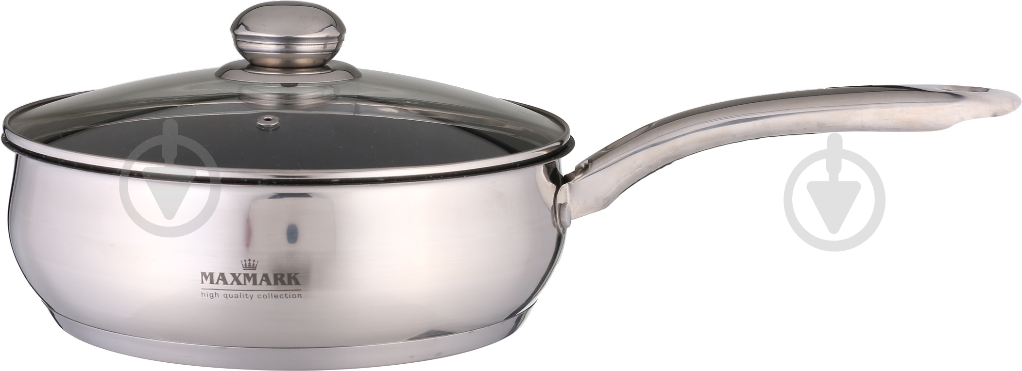 Набір каструль Maxmark 12 предметів - фото 4 Набір каструль Maxmark 12 предметів - фото 4