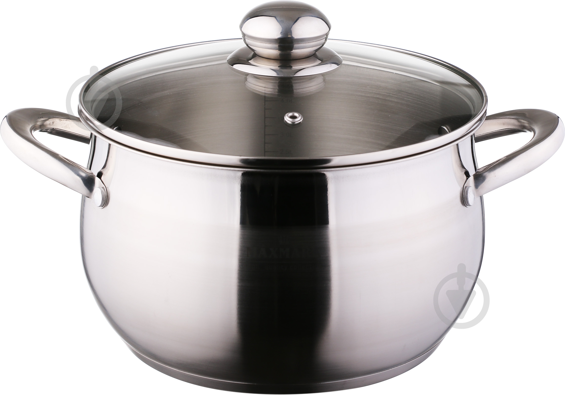 Набор кастрюль Maxmark Maxmark 6 предметов MK-APP7506B - фото 2 Набор кастрюль Maxmark Maxmark 6 предметов MK-APP7506B - фото 2