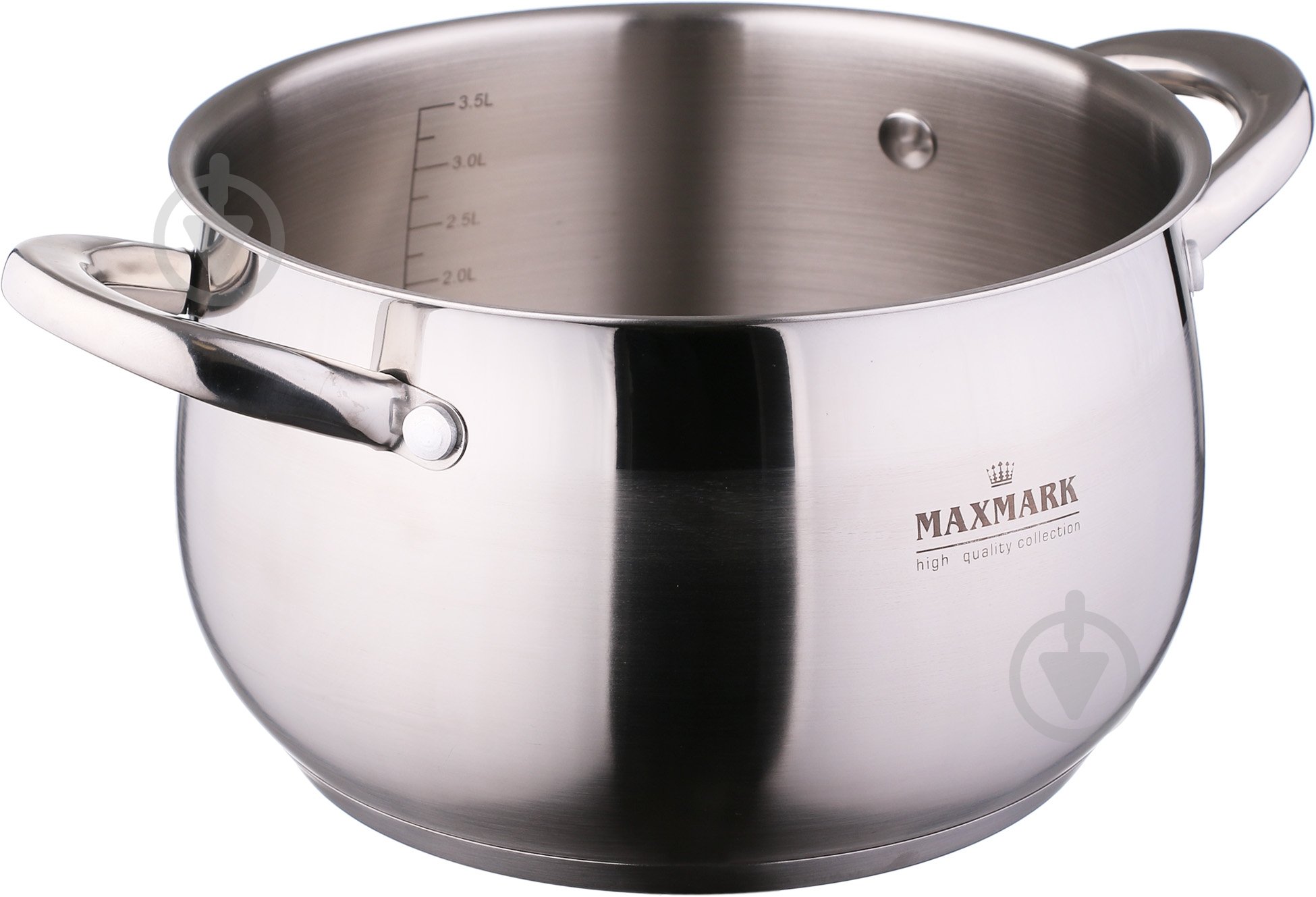 Набор кастрюль Maxmark Maxmark 6 предметов MK-APP7506B - фото 6 Набор кастрюль Maxmark Maxmark 6 предметов MK-APP7506B - фото 6