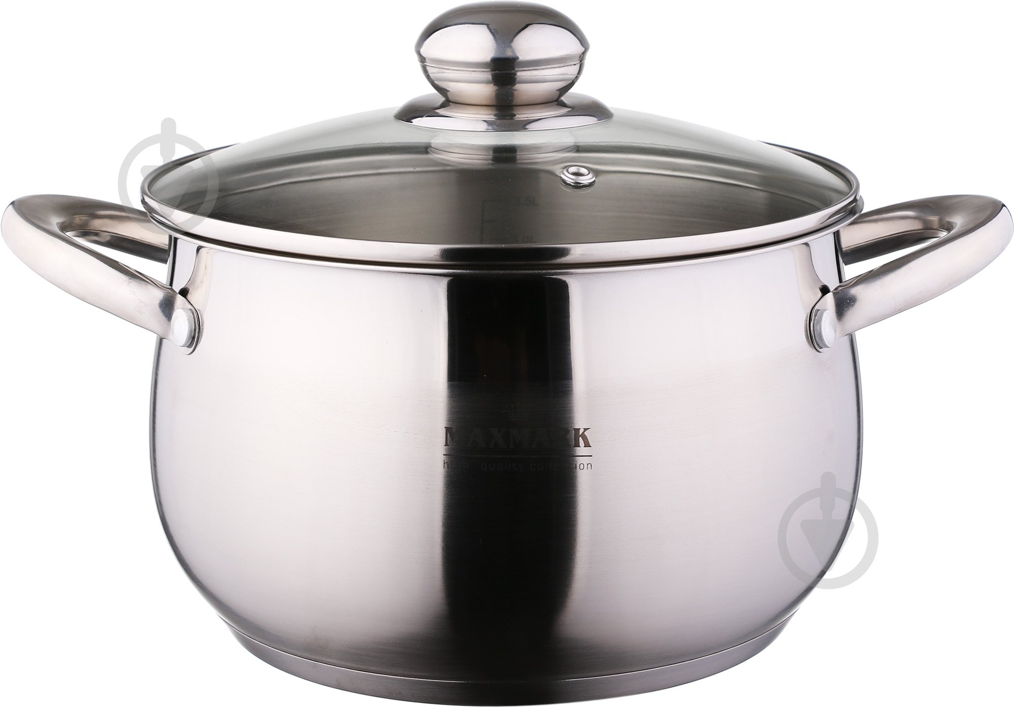 Набор кастрюль Maxmark Maxmark 6 предметов MK-APP7506B - фото 3 Набор кастрюль Maxmark Maxmark 6 предметов MK-APP7506B - фото 3