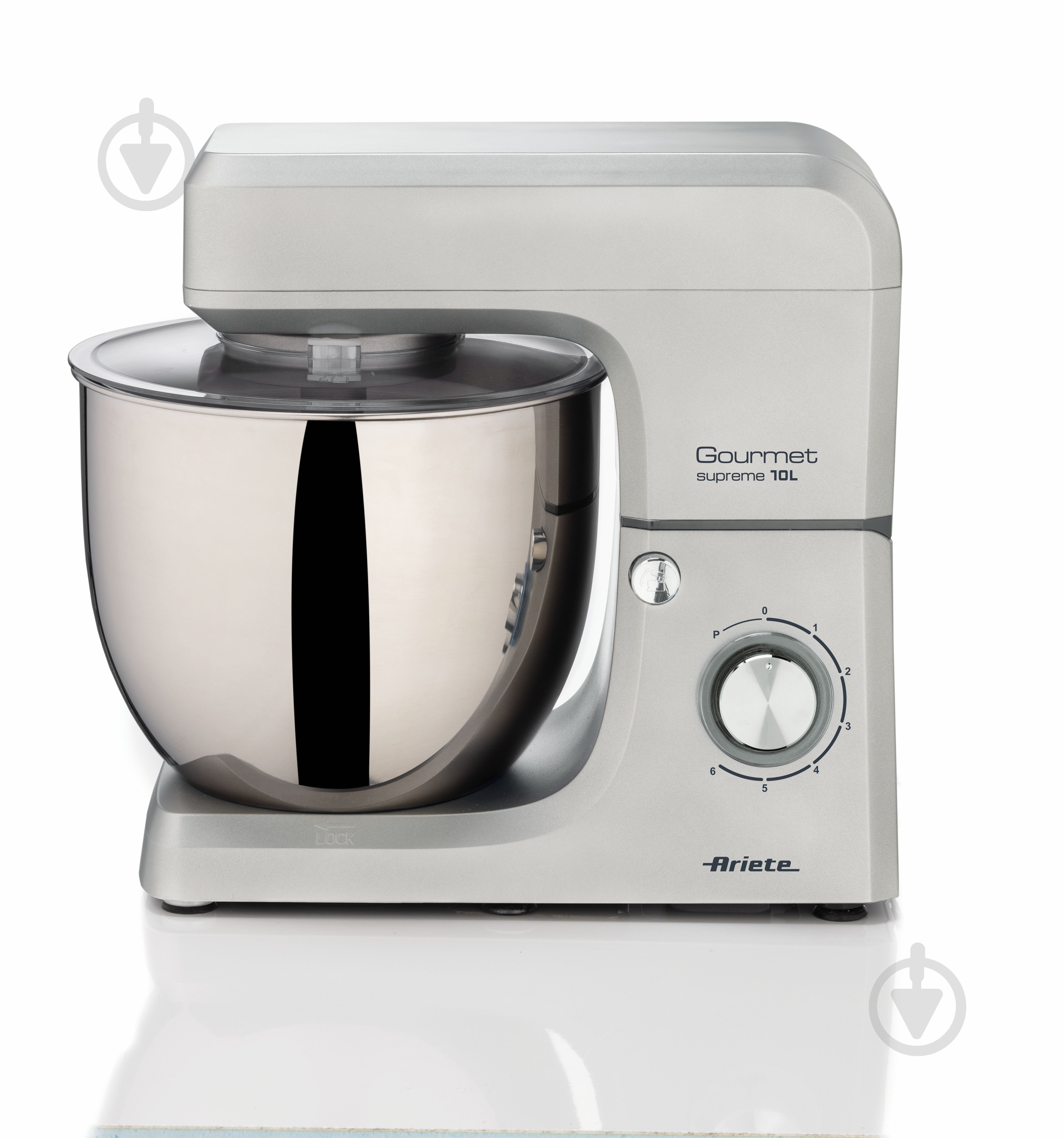 Кухонна машина Ariete 1576 SLVR - фото 3 Кухонна машина Ariete 1576 SLVR - фото 3