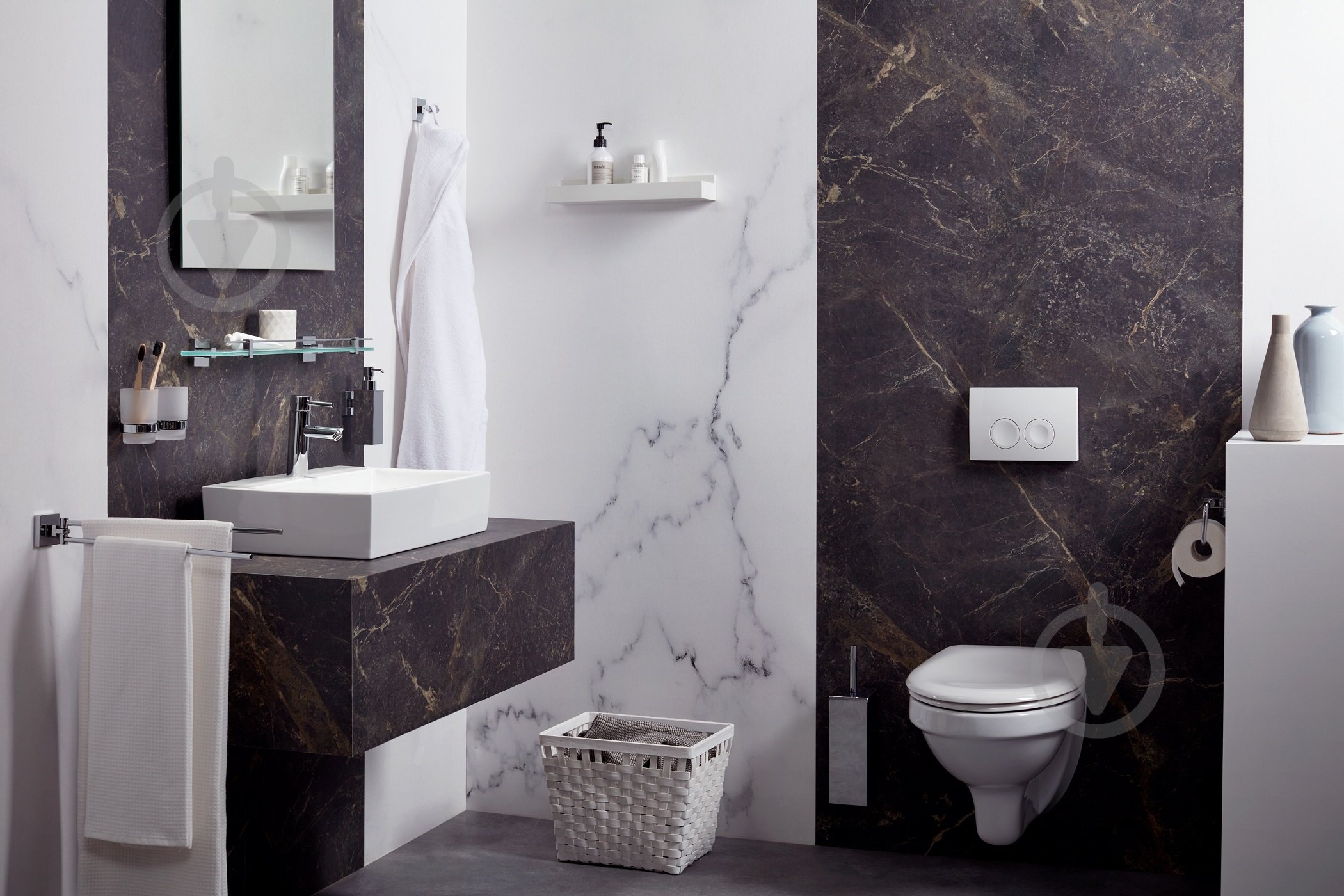 Полка Haceka Mezzo 403001 - фото 2 Полка Haceka Mezzo 403001 - фото 2