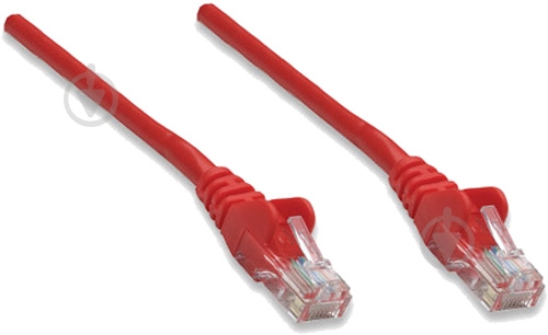 Патч-корд Intellinet Cat.5e 7,5 м красный - фото 2