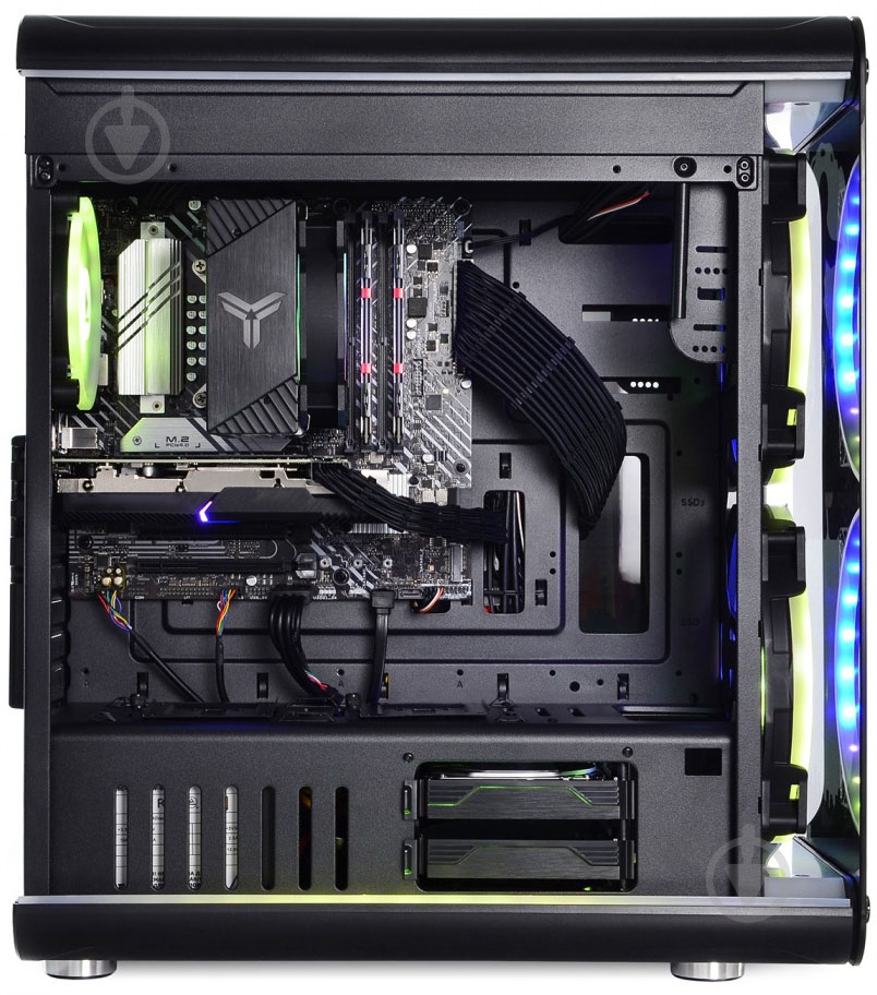 Комп'ютер Artline Overlord NEON (NEONv34) black - фото 13