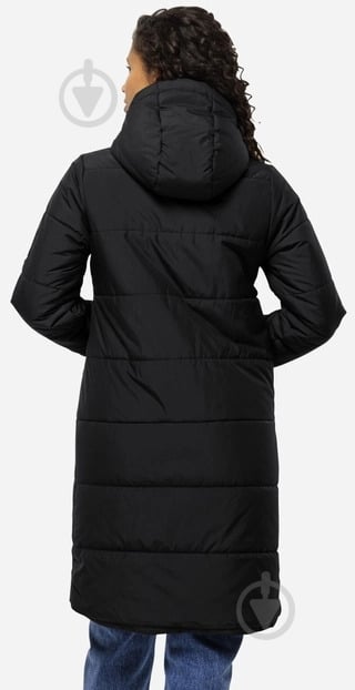 Куртка женская Jack Wolfskin DEUTZER COAT W 1207501_6000 р.M черная - фото 2 Куртка женская Jack Wolfskin DEUTZER COAT W 1207501_6000 р.M черная - фото 2