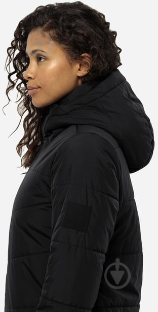 Куртка женская Jack Wolfskin DEUTZER COAT W 1207501_6000 р.M черная - фото 5 Куртка женская Jack Wolfskin DEUTZER COAT W 1207501_6000 р.M черная - фото 5